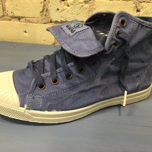 Natural World Brand "Bota Sport" womens Shoes sz 7 Canvas Booties